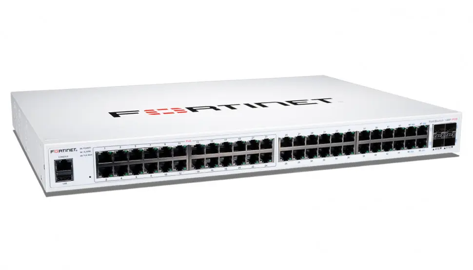 Коммутатор Fortinet FortiSwitch 148F-POE доступен в нашем каталоге
