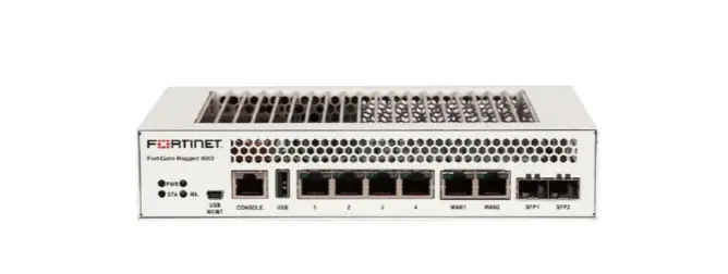 Промышленный межсетевой экран FortiGate Rugged‑60D - защита в экстремальных условиях