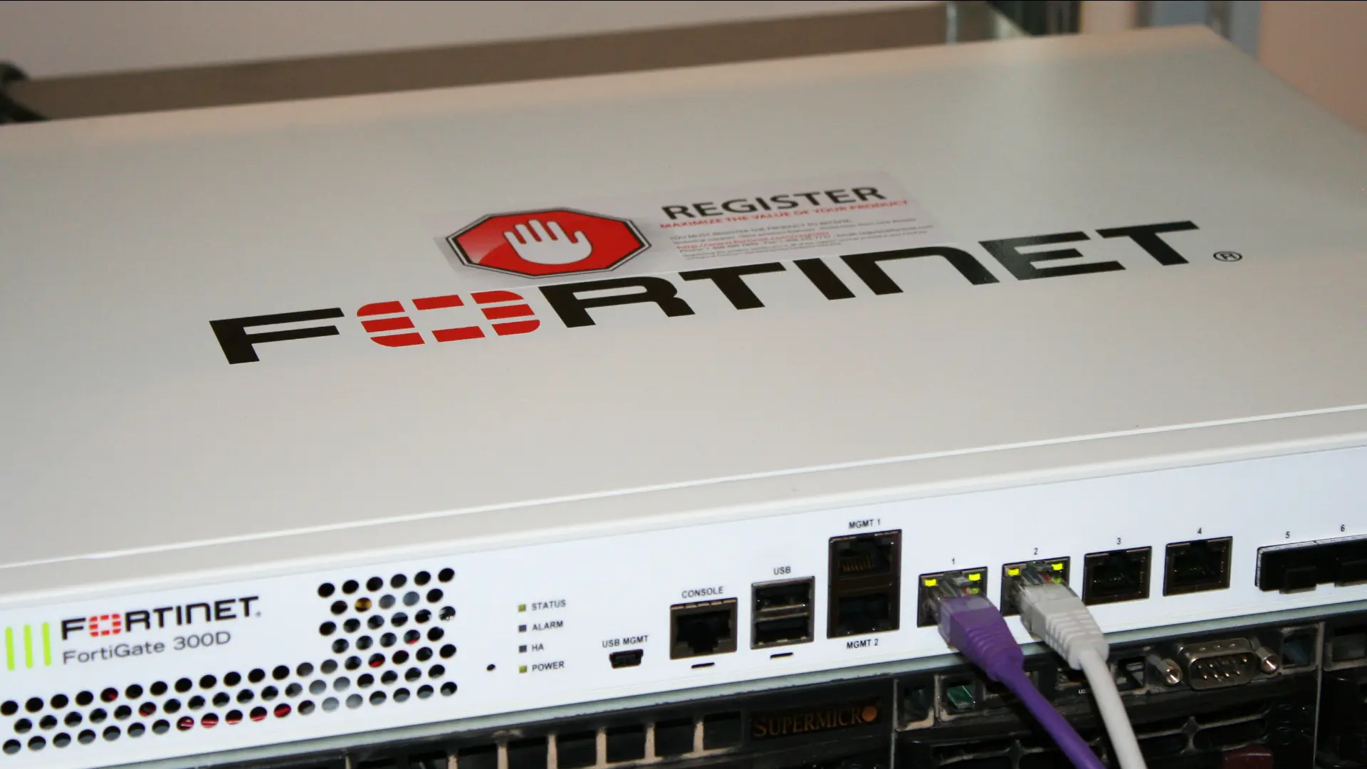 Системы анализа сетевой безопасности FORTINET