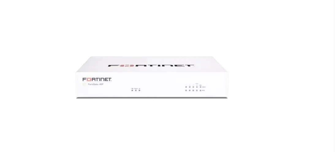 FORTINET 40F: компактный и функциональный межсетевой экран
