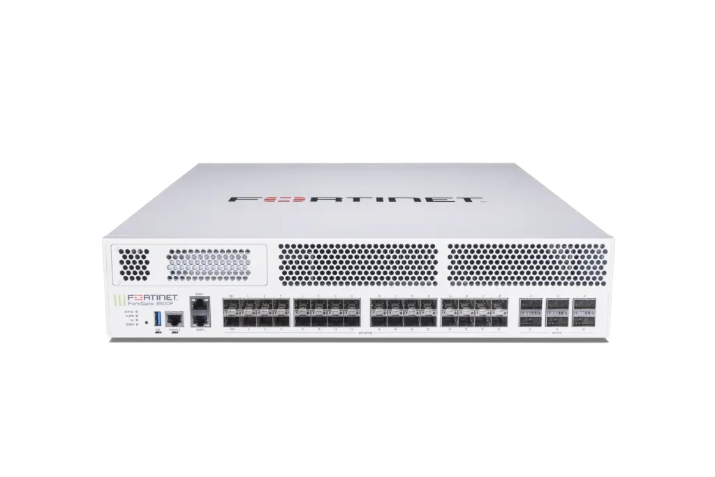 Fortinet представляет первый экран с защитой FortiGate 3500F