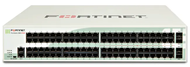 FortiGate-98D-POE - FG-98D-POE FortiGate-98D-POE - FG-98D-POE