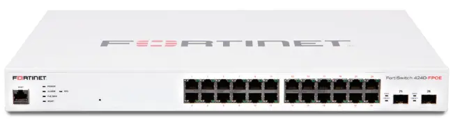 FortiSwitch-424D-FPOE - FS-424D-FPOE FortiSwitch-424D-FPOE - FS-424D-FPOE