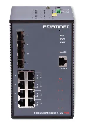 FortiSwitchRugged-112D-POE - FSR-112D-POE
