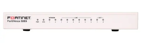 FortiVoice Enterprise-50E6 - FVE-50E6