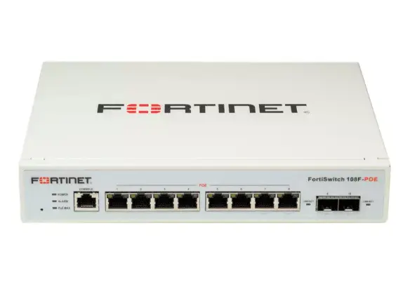 Коммутатор FORTINET FortiSwitch 108F-POE - FS-108F-POE