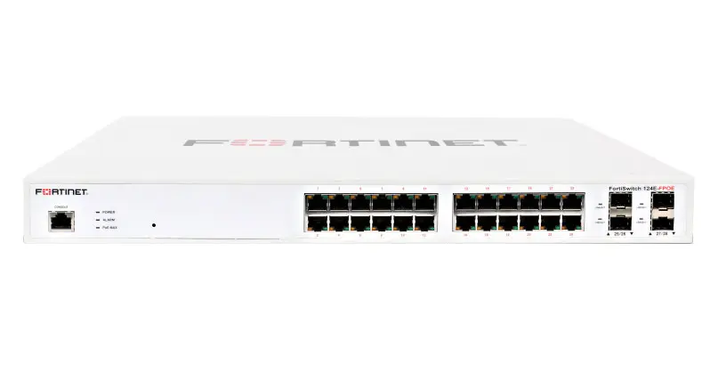 Коммутатор FORTINET FortiSwitch 124E-FPOE - FS-124E-FPOE Коммутатор FORTINET FortiSwitch 124E-FPOE - FS-124E-FPOE