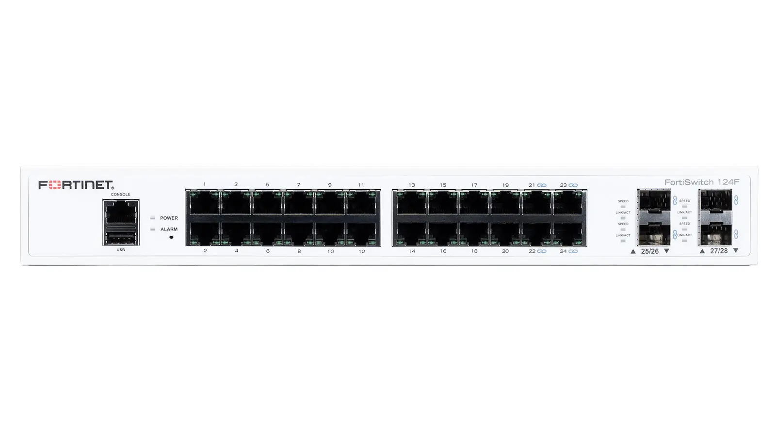 Коммутатор FORTINET FortiSwitch 124F - FS-124F Коммутатор FORTINET FortiSwitch 124F - FS-124F
