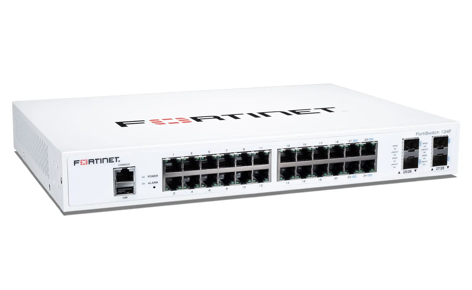 Коммутатор FORTINET FortiSwitch 124F - FS-124F Коммутатор FORTINET FortiSwitch 124F - FS-124F
