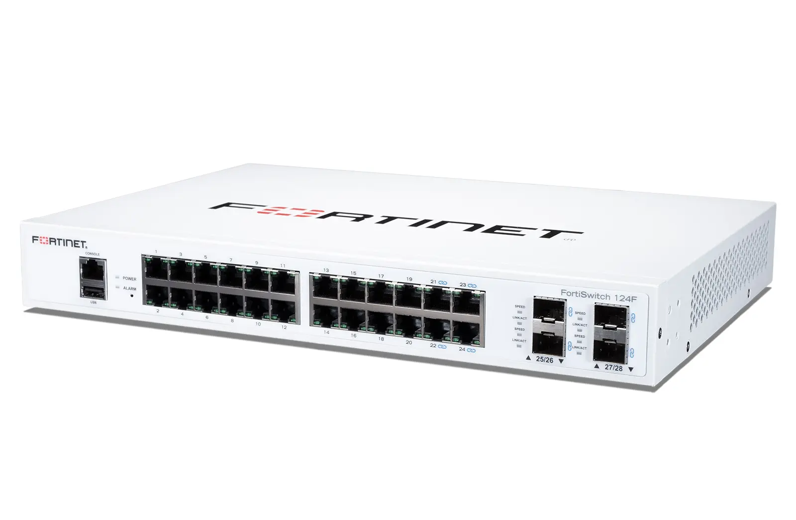 Коммутатор FORTINET FortiSwitch 124F - FS-124F Коммутатор FORTINET FortiSwitch 124F - FS-124F