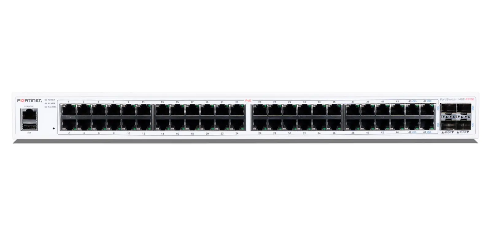 Коммутатор FORTINET FortiSwitch 148F-FPOE - FS-148F-FPOE