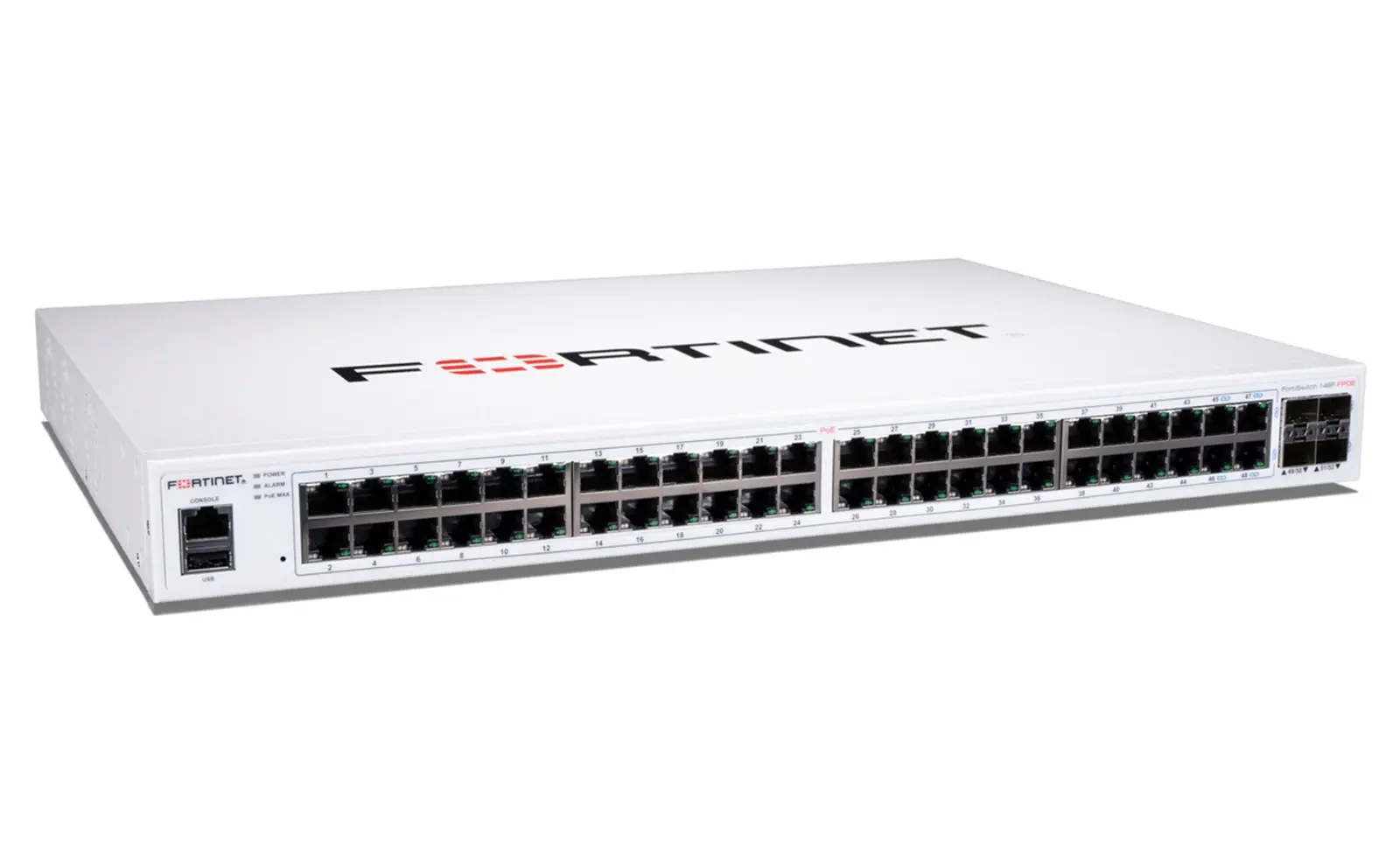 Коммутатор FORTINET FortiSwitch 148F-FPOE - FS-148F-FPOE Коммутатор FORTINET FortiSwitch 148F-FPOE - FS-148F-FPOE