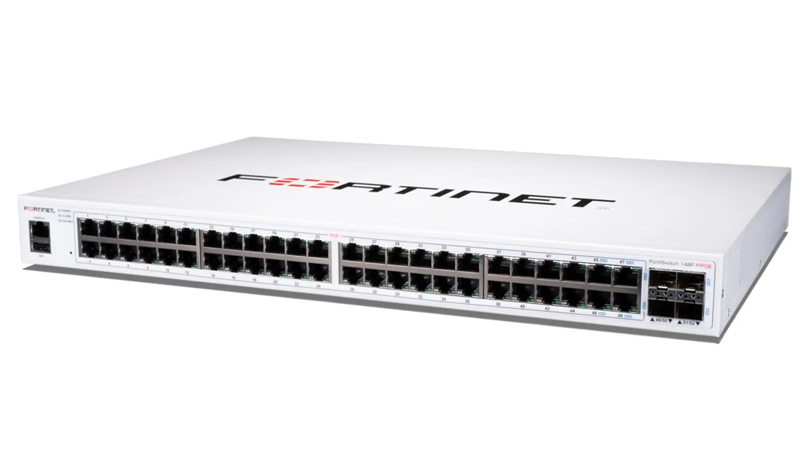 Коммутатор FORTINET FortiSwitch 148F-FPOE - FS-148F-FPOE Коммутатор FORTINET FortiSwitch 148F-FPOE - FS-148F-FPOE