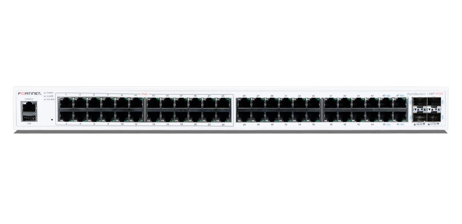Коммутатор FORTINET FortiSwitch 148F-POE - FS-148F-POE