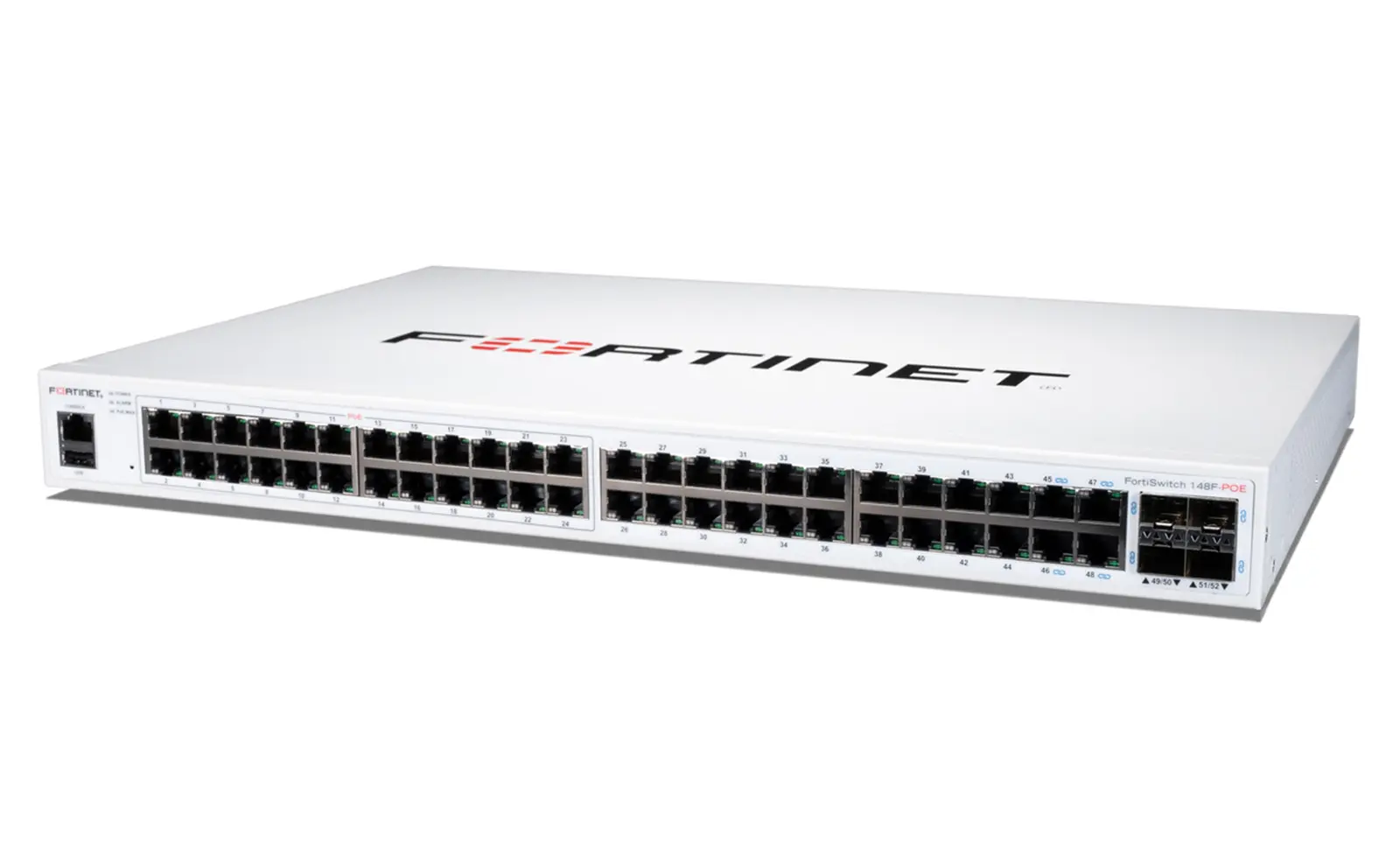 Коммутатор FORTINET FortiSwitch 148F-POE - FS-148F-POE Коммутатор FORTINET FortiSwitch 148F-POE - FS-148F-POE