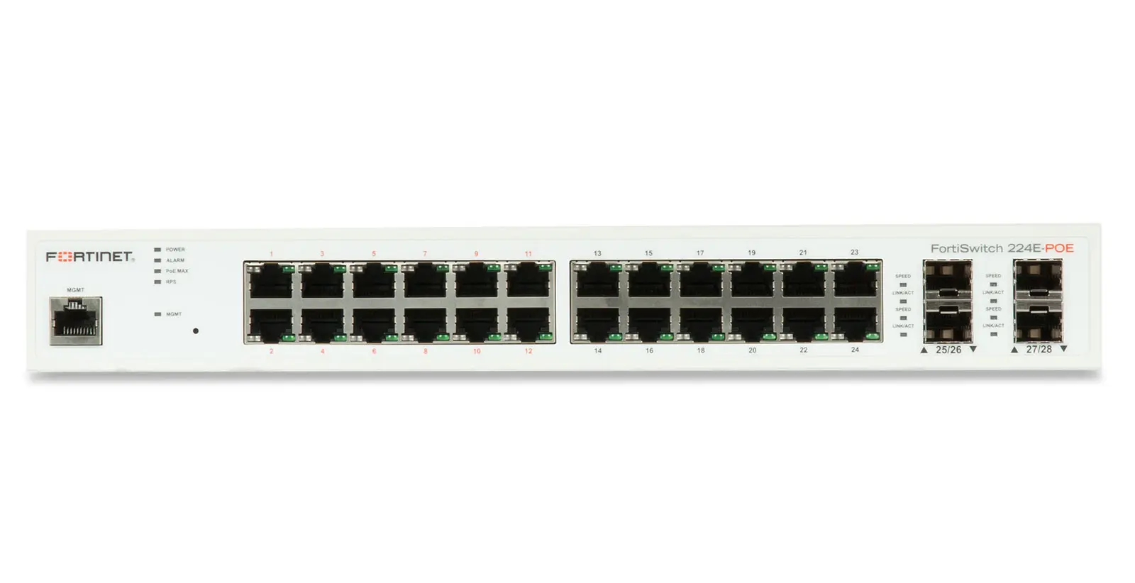 Коммутатор FORTINET FortiSwitch 224E-POE - FS-224E-POE Коммутатор FORTINET FortiSwitch 224E-POE - FS-224E-POE