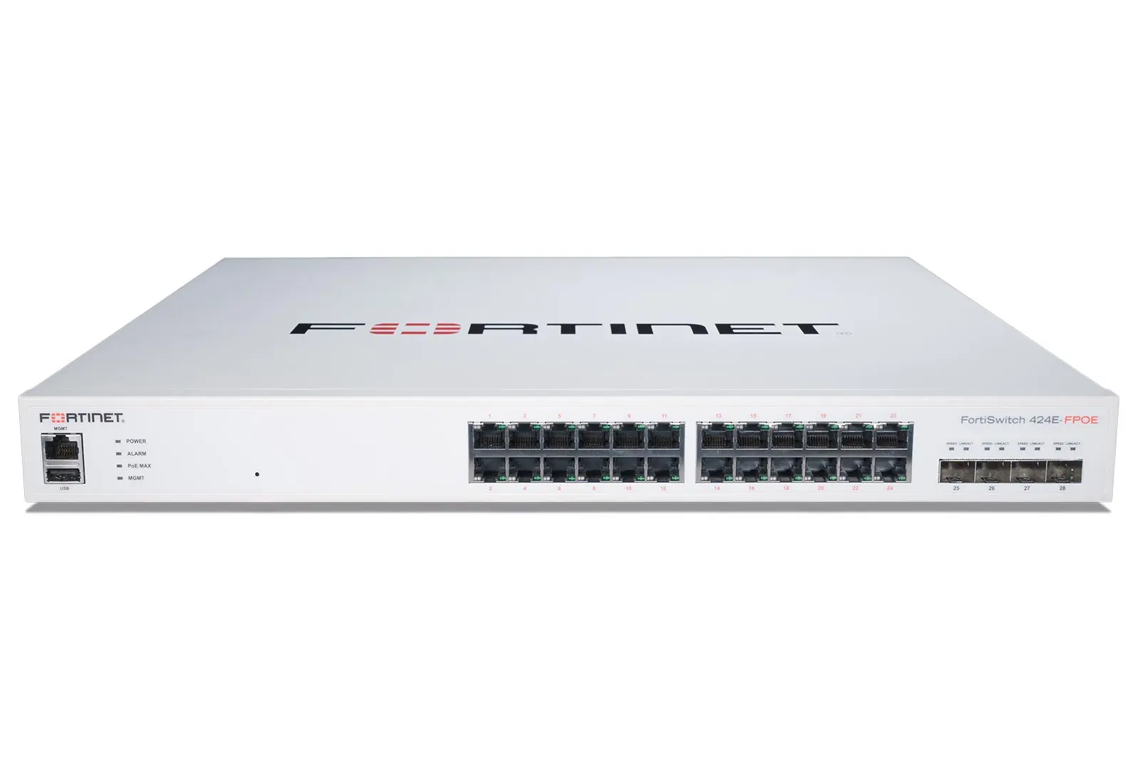 Коммутатор FORTINET FortiSwitch 424E-FPOE - FS-424E-FPOE