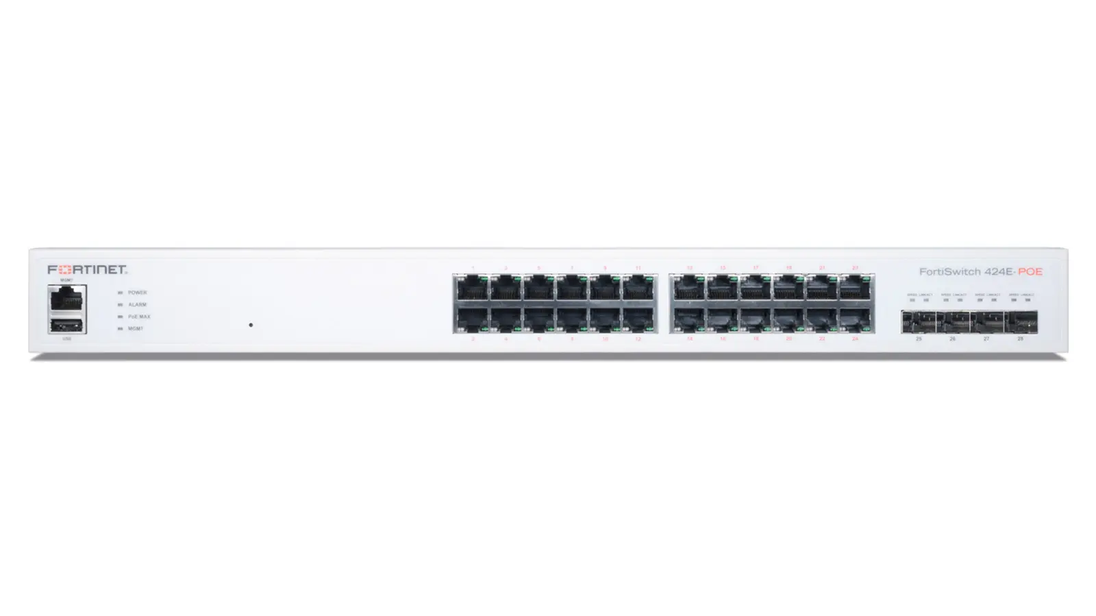 Коммутатор FORTINET FortiSwitch 424E-POE - FS-424E-POE Коммутатор FORTINET FortiSwitch 424E-POE - FS-424E-POE