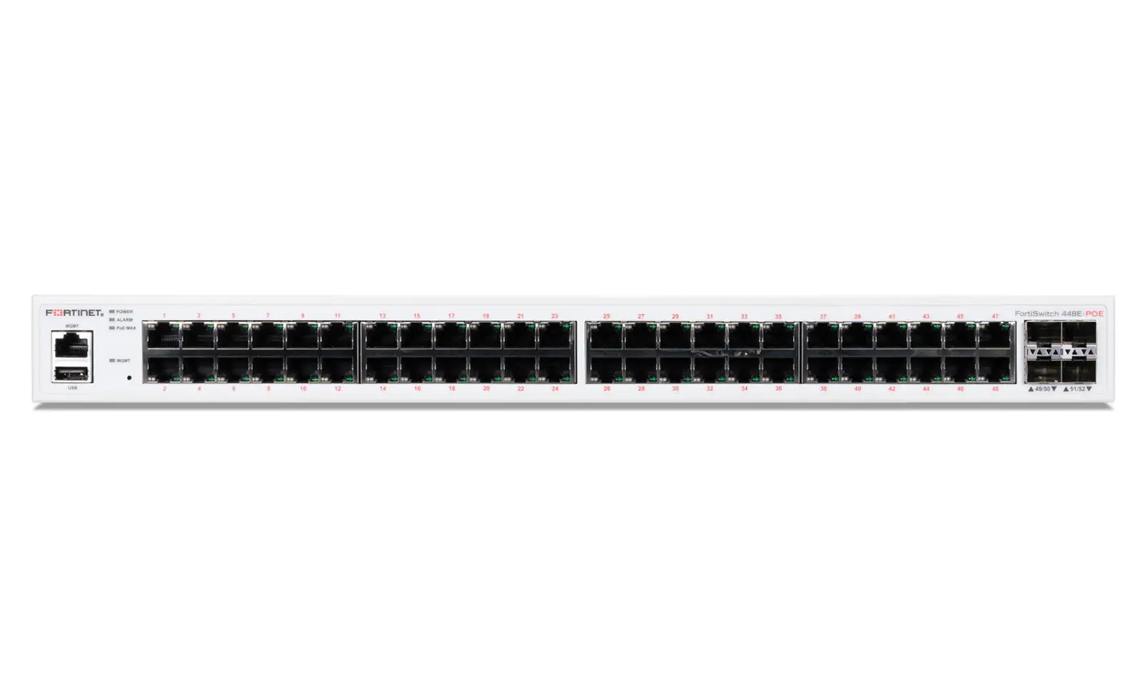 Коммутатор FORTINET FortiSwitch 448E-POE - FS-448E-POE