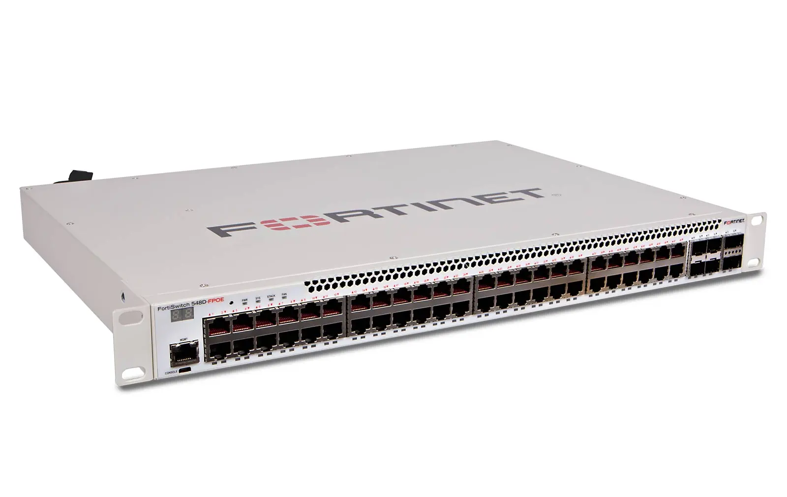 Коммутатор FORTINET FortiSwitch 548D-FPOE - FS-548D-FPOE Коммутатор FORTINET FortiSwitch 548D-FPOE - FS-548D-FPOE
