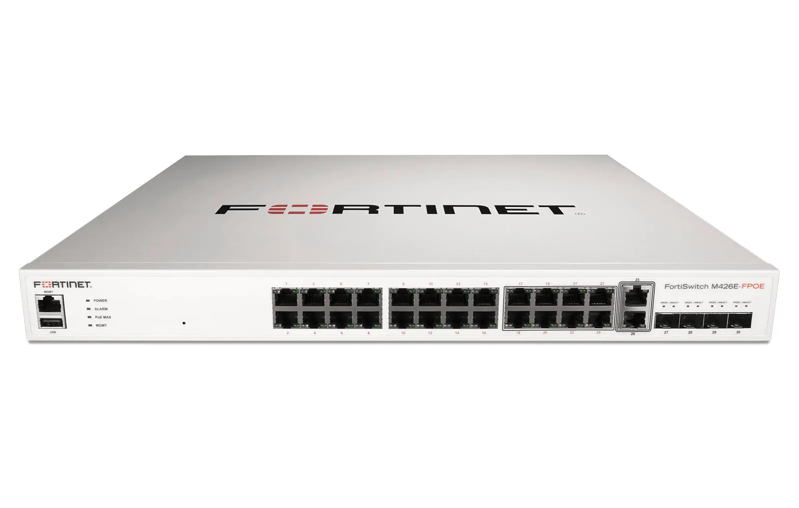 Коммутатор FORTINET FortiSwitch M426E-FPOE - FS-M426E-FPOE