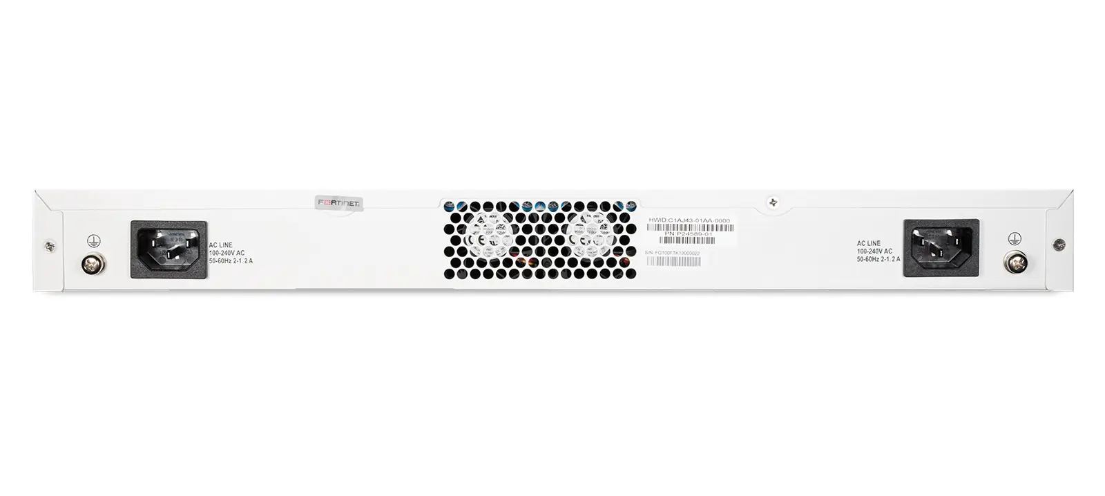 Межсетевой экран FORTINET FortiGate 100F - FG-100F Межсетевой экран FORTINET FortiGate 100F - FG-100F