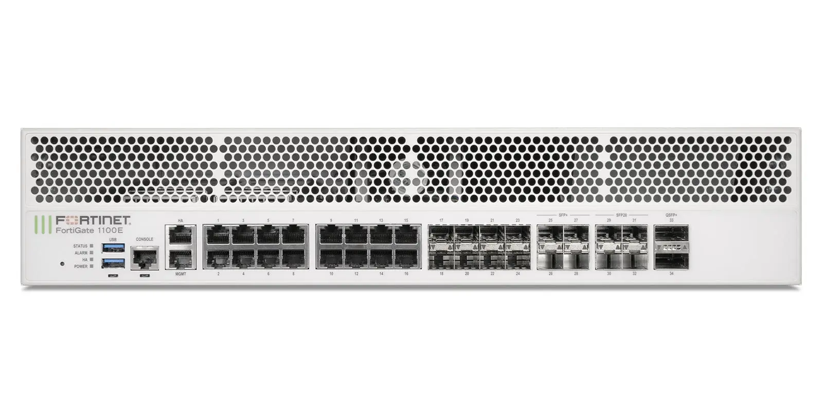 Межсетевой экран FORTINET FortiGate 1100E - FG-1100E Межсетевой экран FORTINET FortiGate 1100E - FG-1100E