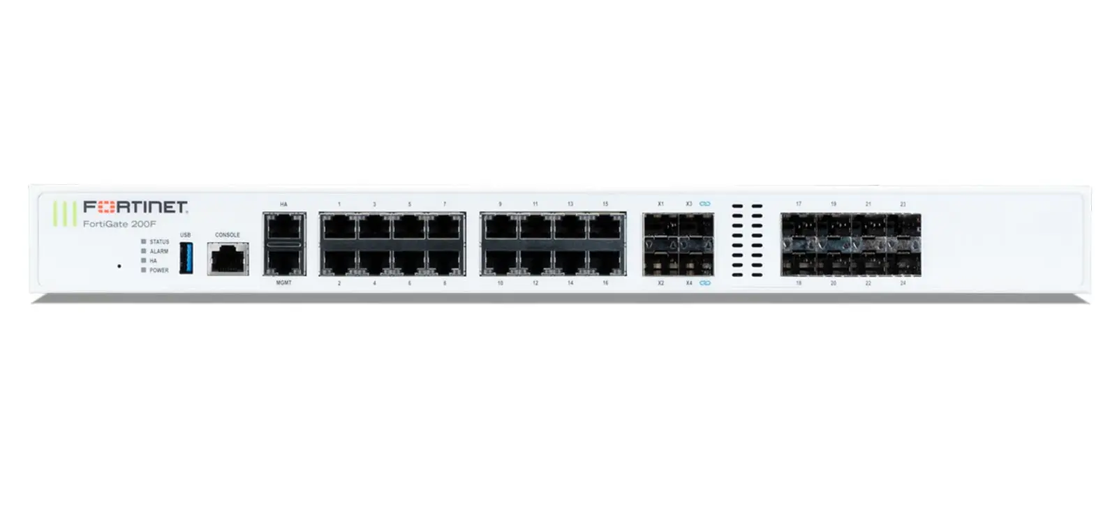 Межсетевой экран FORTINET FortiGate 200F - FG-200F Межсетевой экран FORTINET FortiGate 200F - FG-200F