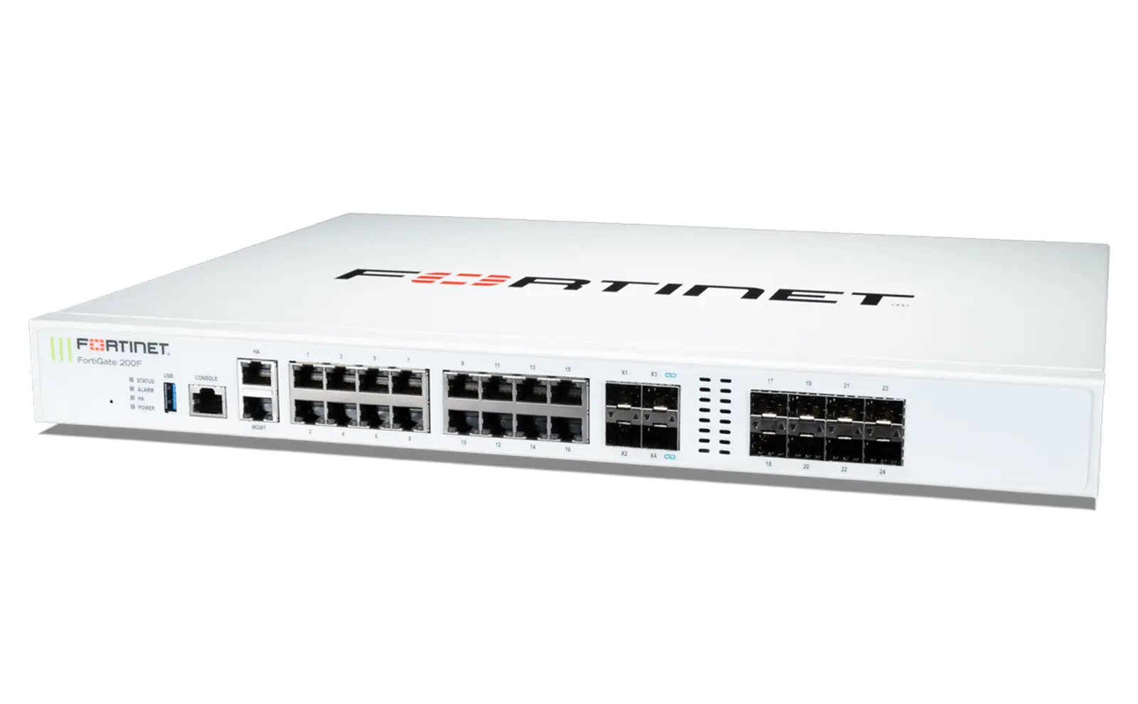 Межсетевой экран FORTINET FortiGate 200F - FG-200F Межсетевой экран FORTINET FortiGate 200F - FG-200F