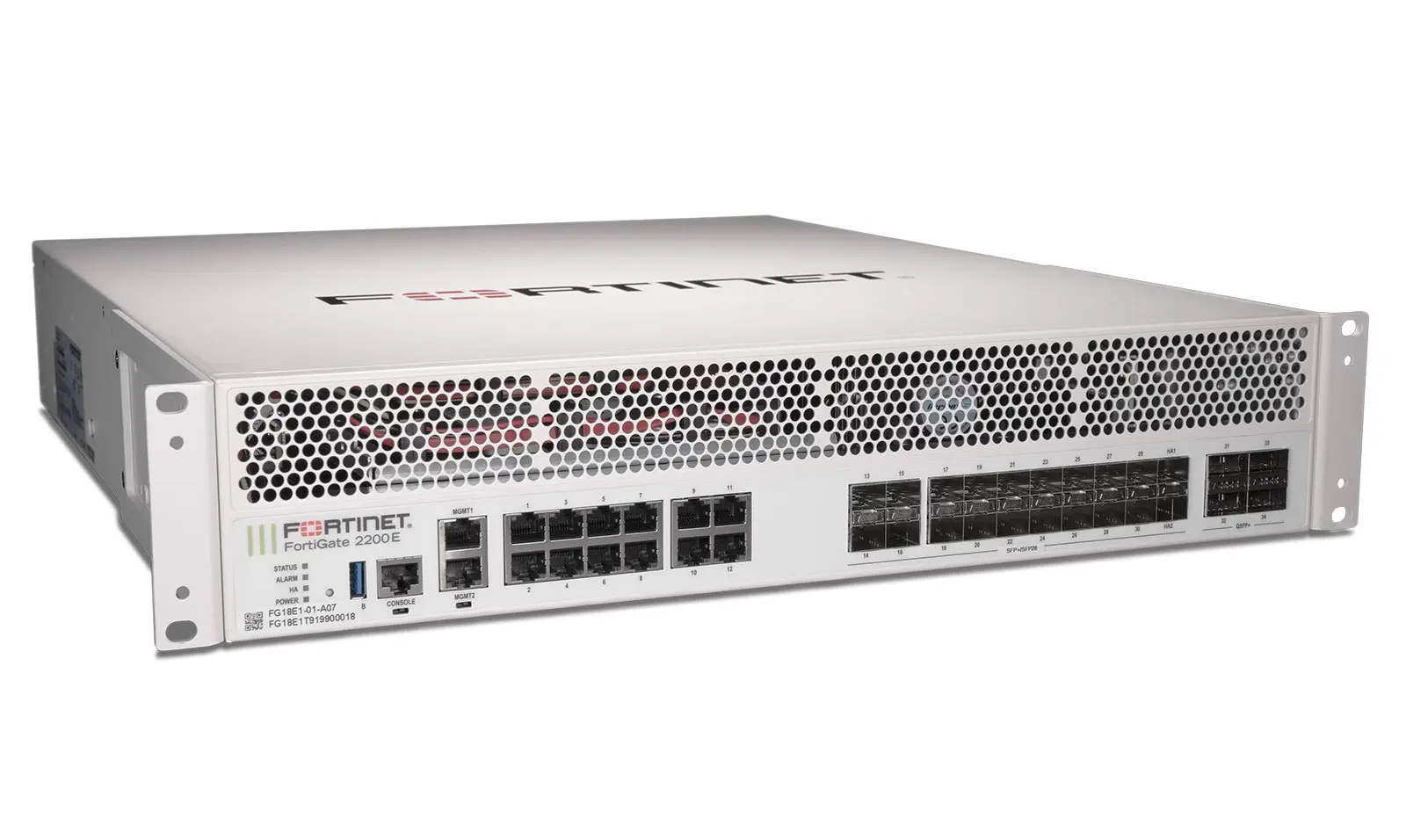 Межсетевой экран FORTINET FortiGate 2200E - FG-2200E Межсетевой экран FORTINET FortiGate 2200E - FG-2200E