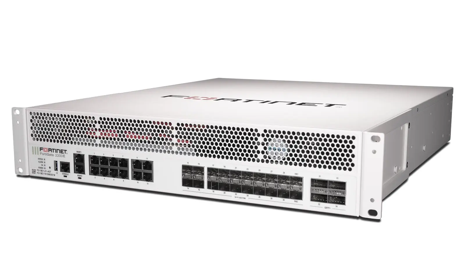 Межсетевой экран FORTINET FortiGate 2200E - FG-2200E Межсетевой экран FORTINET FortiGate 2200E - FG-2200E