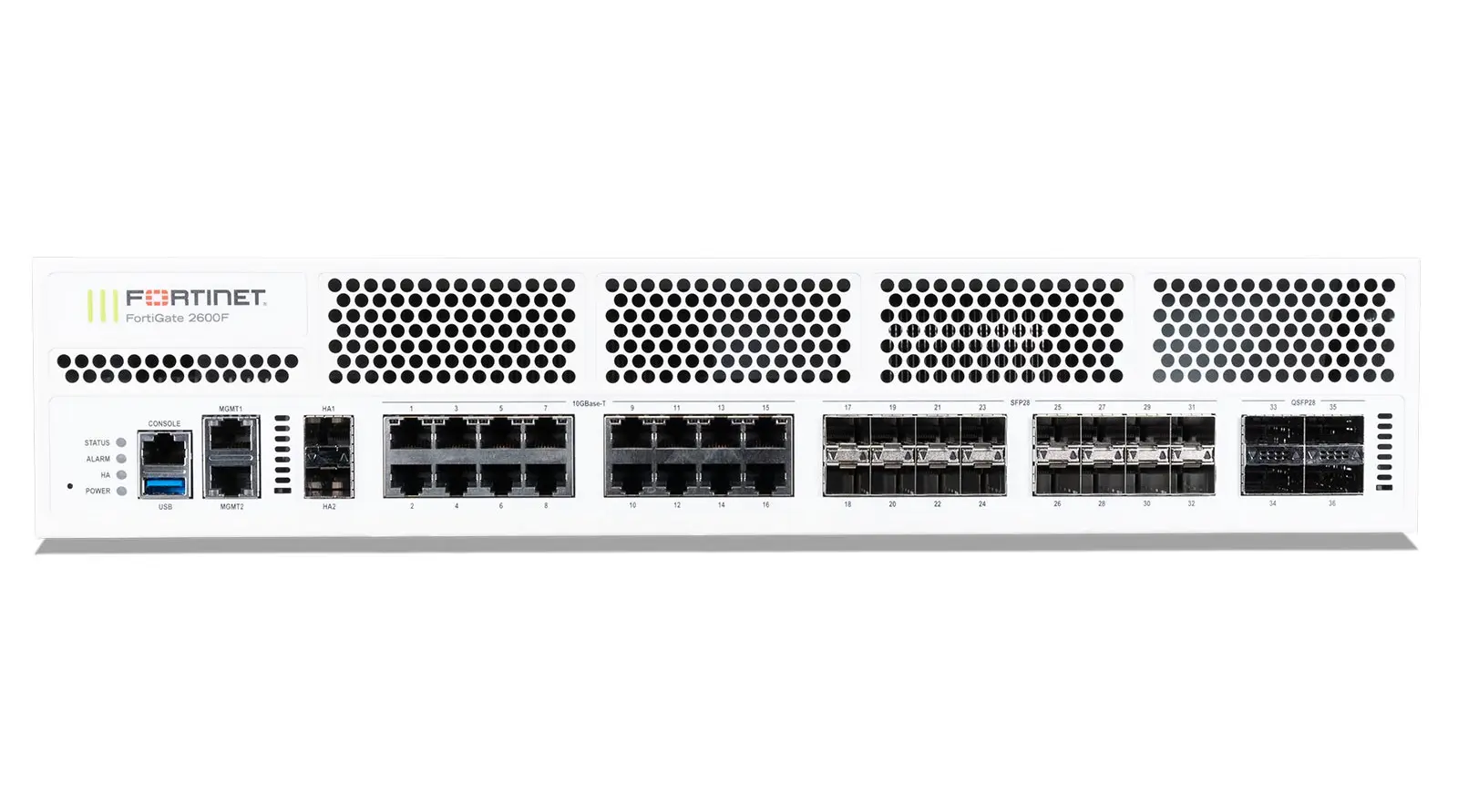 Межсетевой экран FORTINET FortiGate 2600F - FG-2600F Межсетевой экран FORTINET FortiGate 2600F - FG-2600F