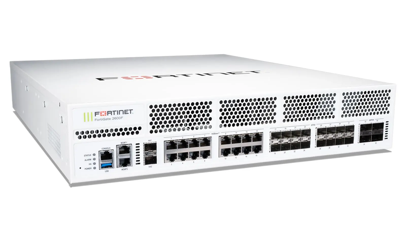Межсетевой экран FORTINET FortiGate 2600F - FG-2600F Межсетевой экран FORTINET FortiGate 2600F - FG-2600F