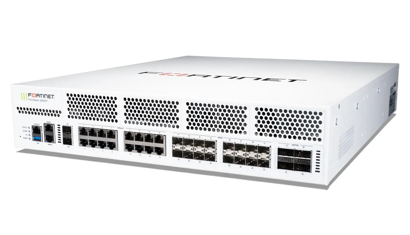Межсетевой экран FORTINET FortiGate 2600F - FG-2600F Межсетевой экран FORTINET FortiGate 2600F - FG-2600F