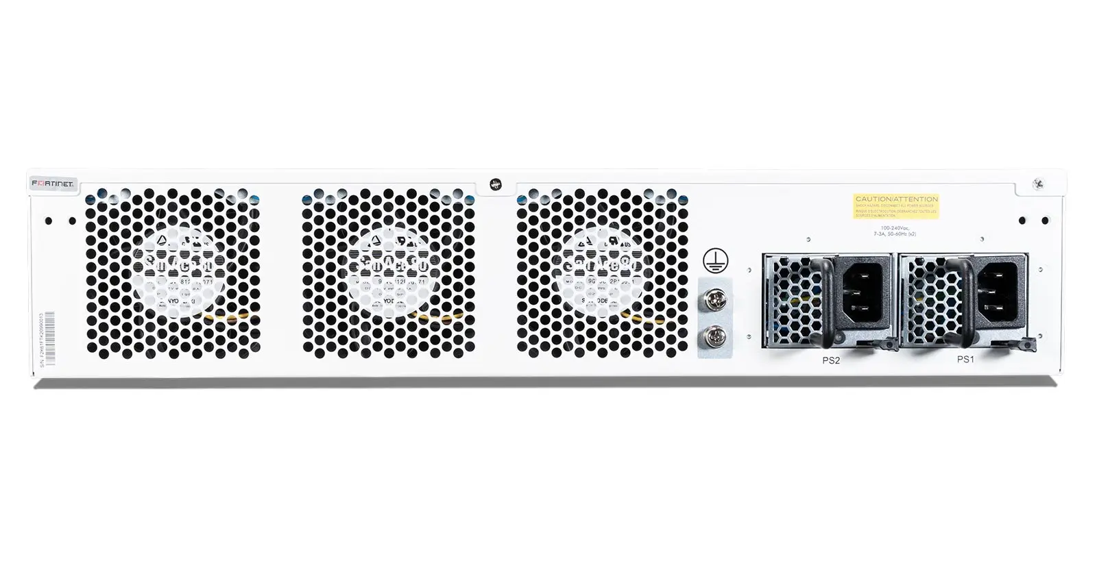 Межсетевой экран FORTINET FortiGate 2600F - FG-2600F Межсетевой экран FORTINET FortiGate 2600F - FG-2600F