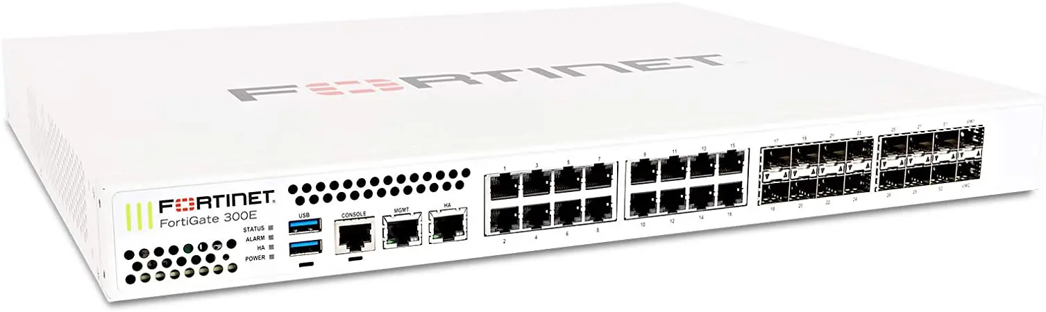 Межсетевой экран FORTINET FortiGate 301E (сертифицированный ФСТЭК) - FG-301E-LENC-CERT