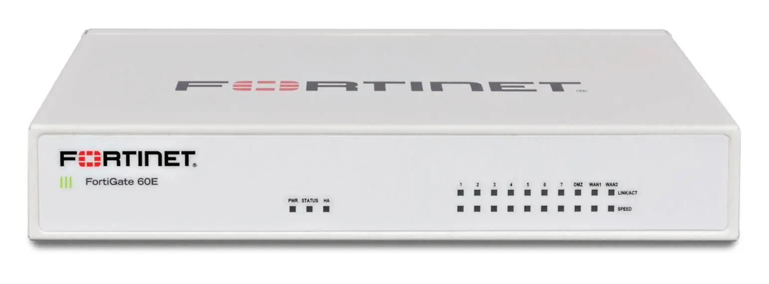 Межсетевой экран FORTINET FortiGate 60E (сертифицированный ФСТЭК) - FG-60E-LENC-CERT