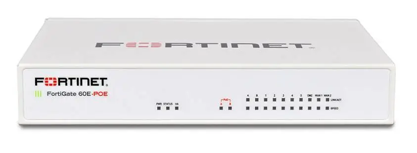 Межсетевой экран FORTINET FortiGate 60E-POE - FG-60E-POE Межсетевой экран FORTINET FortiGate 60E-POE - FG-60E-POE