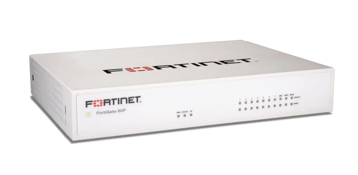 Межсетевой экран FORTINET FortiGate 60F - FG-60F Межсетевой экран FORTINET FortiGate 60F - FG-60F