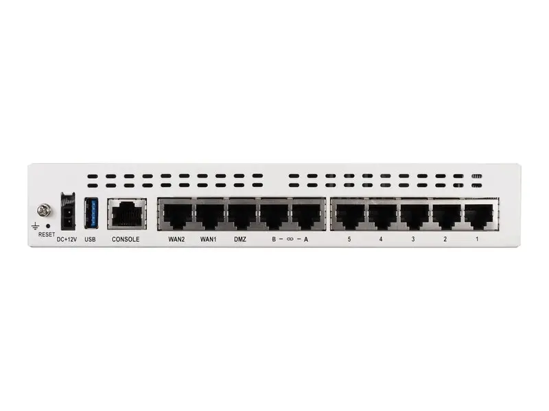 Межсетевой экран FORTINET FortiGate 60F - FG-60F Межсетевой экран FORTINET FortiGate 60F - FG-60F