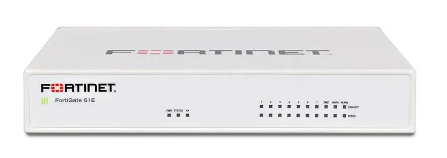 Межсетевой экран FORTINET FortiGate 61E Bundle with FortiCare 8x5 and FortiGuard Unified Protection for 1 Year - FG-61E-BDL