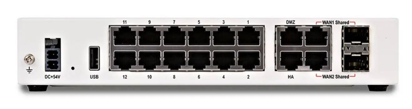 Межсетевой экран FORTINET FortiGate 80E-POE - FG-80E-POE Межсетевой экран FORTINET FortiGate 80E-POE - FG-80E-POE
