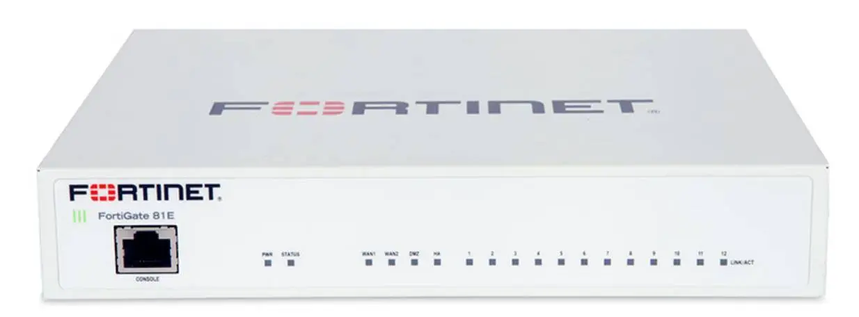 Межсетевой экран FORTINET FortiGate 81E - FG-81E