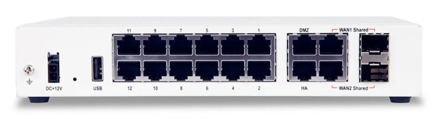 Межсетевой экран FORTINET FortiGate 81E - FG-81E Межсетевой экран FORTINET FortiGate 81E - FG-81E